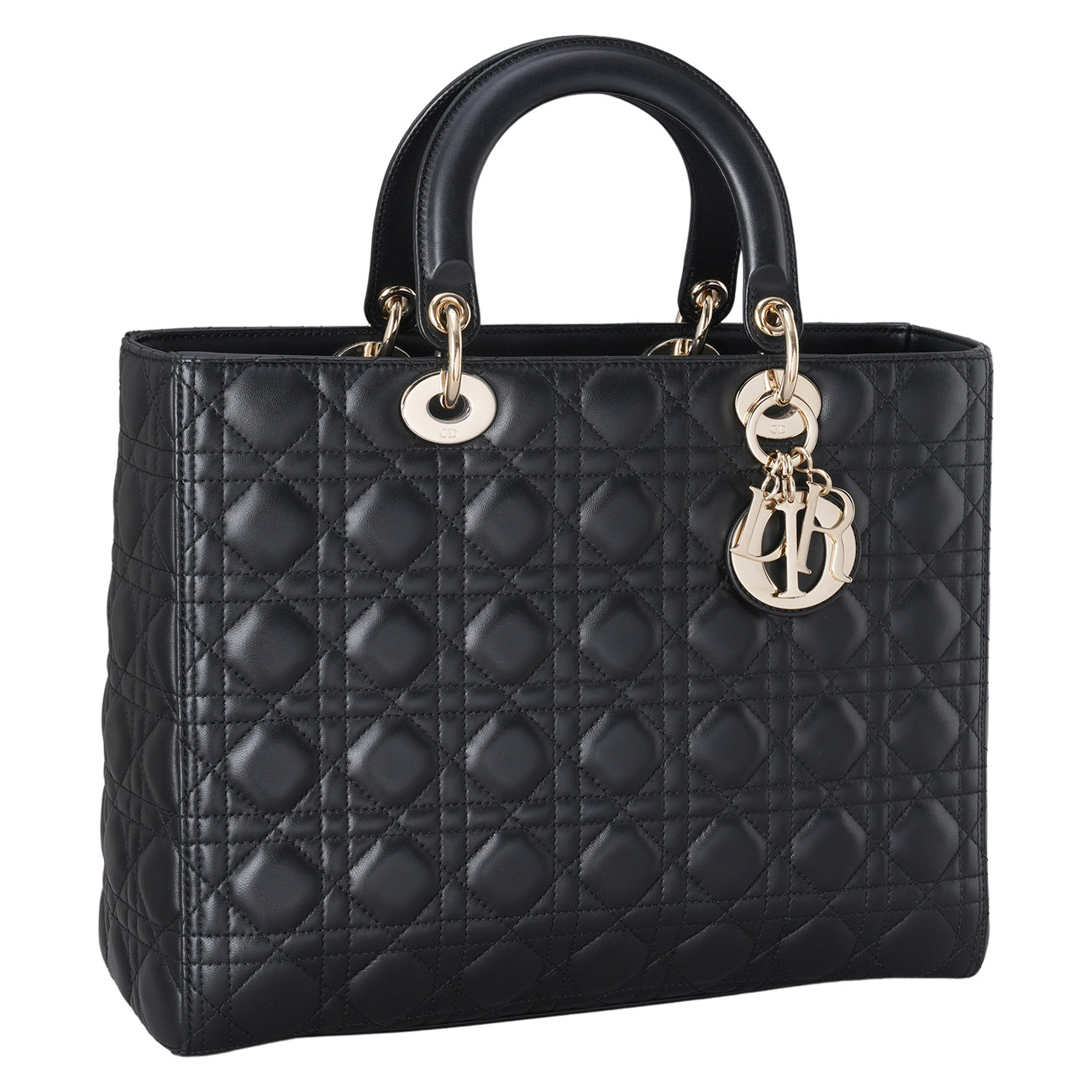 CHRISTIAN DIOR(USED)디올 레이디 디올 라지